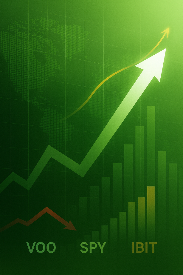 VOO’s Surge, SPY’s Retreat—and IBIT’s Relentless Rise - Article cover image